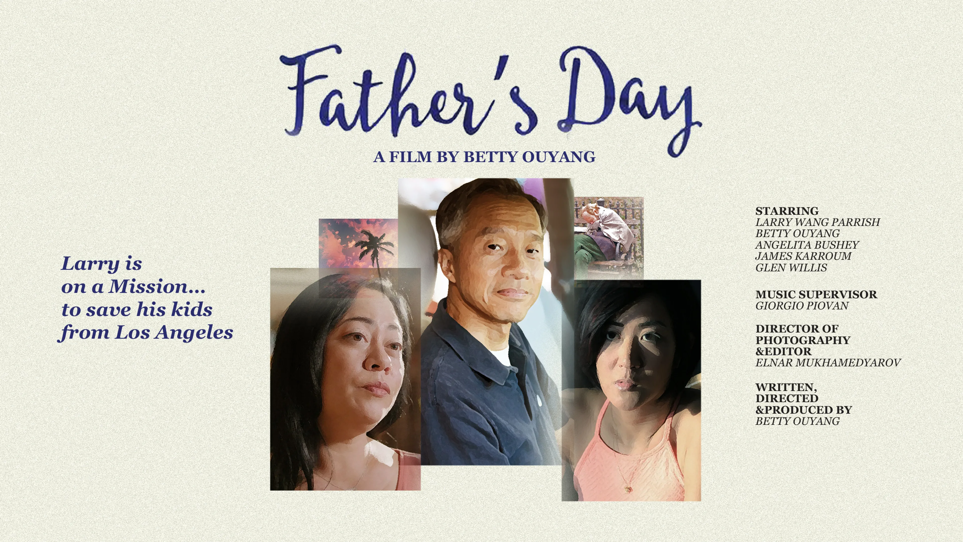 Father's Day poster